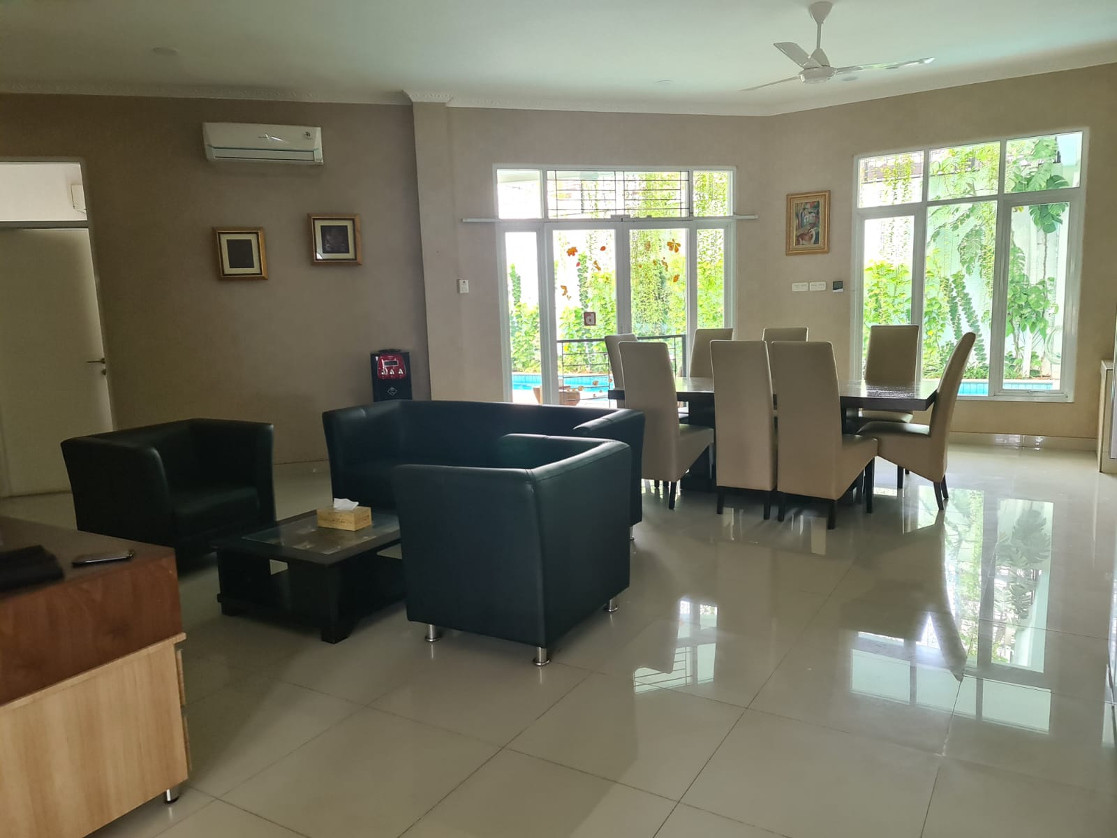 Rumah Disewakan Fully Furnished di Taman Beverly Lippo Cikarang